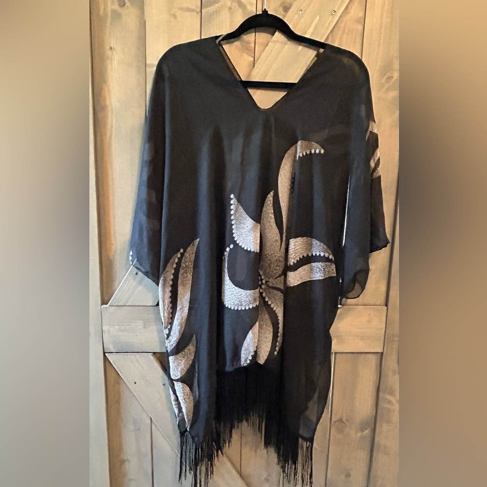 Women swim cover up